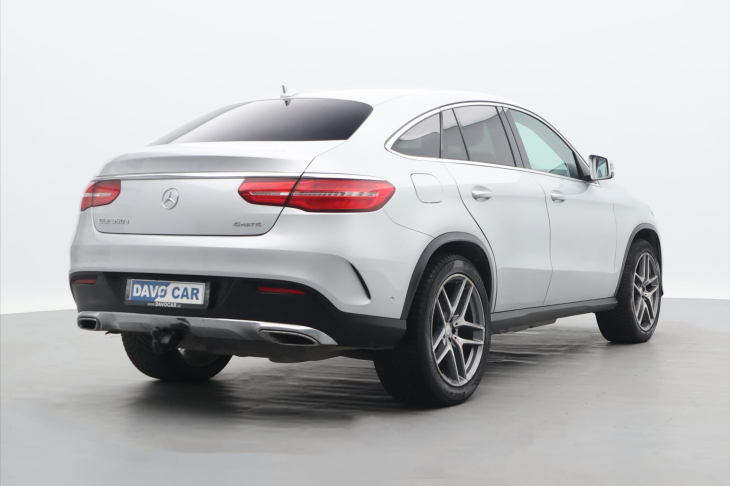 Mercedes-Benz GLE 3,0 350d 190kW 4Matic CZ