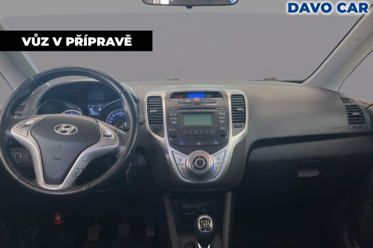 Hyundai ix20 1,4 I 66KW CZ KLIMA