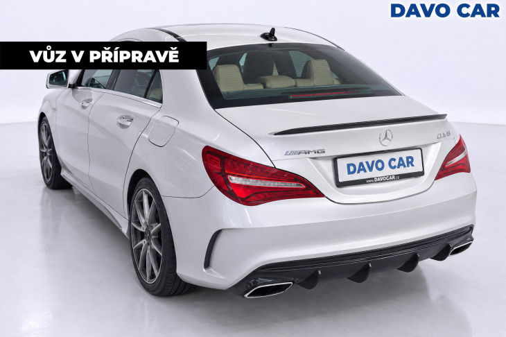 Mercedes-Benz CLA 2,0 45 AMG 280kW 4MATIC LED