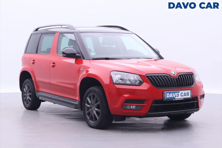 Škoda Yeti 2,0 TDI 110kW Monte Carlo 4x4