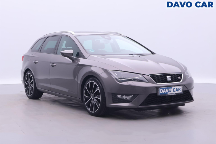 Seat Leon 1,4 TSI 103kW FR LED Panorama