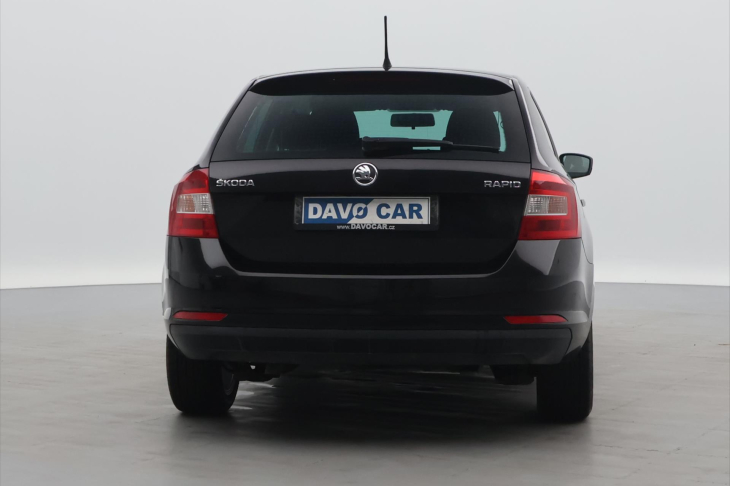 Škoda Rapid 1,6 TDI 77kW Style Xenon Navi