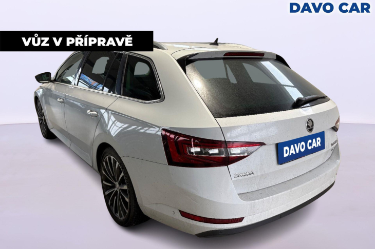 Škoda Superb 2.0 TDI DSG 140kW L&K 4x4 CZ