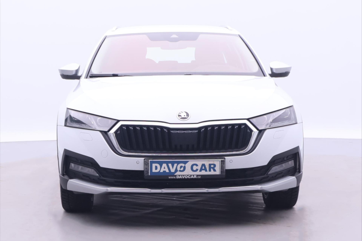 Škoda Octavia 2,0 TDI 147kW 4x4 DSG Scout CZ DPH