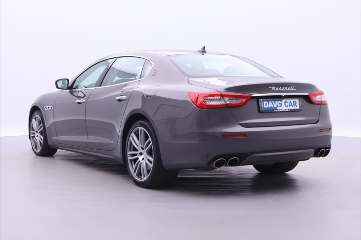 Maserati Quattroporte 3,0 Q4 316kW 4x4 LED DPH