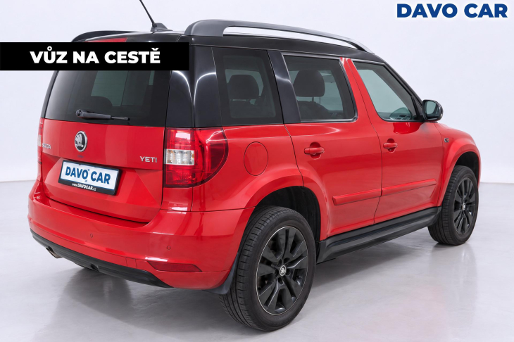Škoda Yeti 1,4 TSI DSG Monte Carlo navi