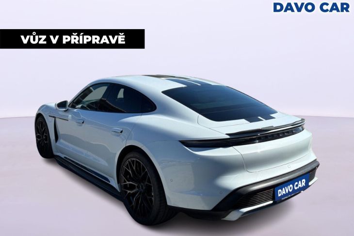 Porsche Taycan Turbo 460kW DPH CZ