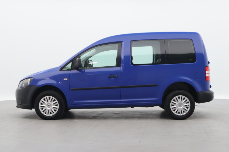 Volkswagen Caddy 2,0 TDI 4x4 Klima 5-Míst CZ
