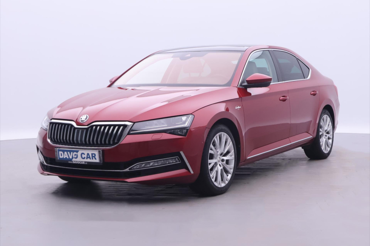 Škoda Superb 2,0 TSI 206kW DSG 4x4 CZ L&K