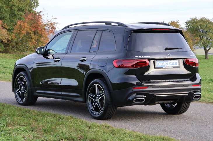 Mercedes-Benz GLB 2,0 200d 4MATIC AMG Premium+