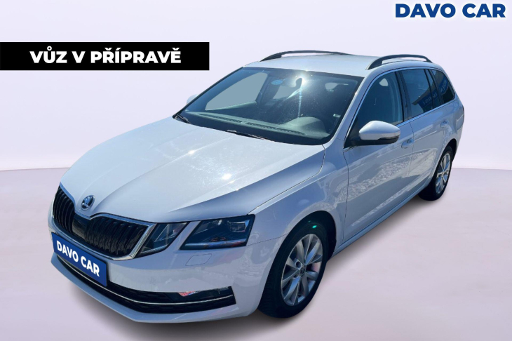 Škoda Octavia 1,6 TDI 85kW CZ Style LED DPH
