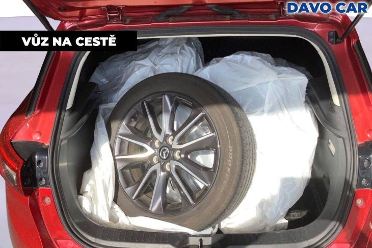 Mazda CX-3 2,0 110kW Sports-Line Kůže AWD