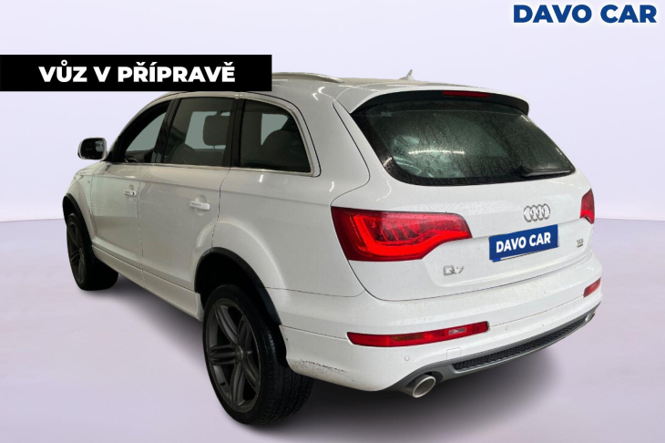 Audi Q7 3,0 TDI 180kW S-LINE CZ 7 Míst