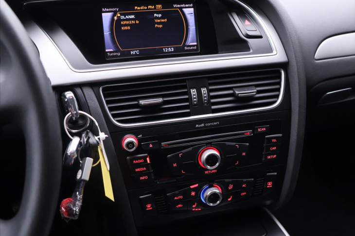 Audi A4 1,8 TFSI 88kW bixenon STK