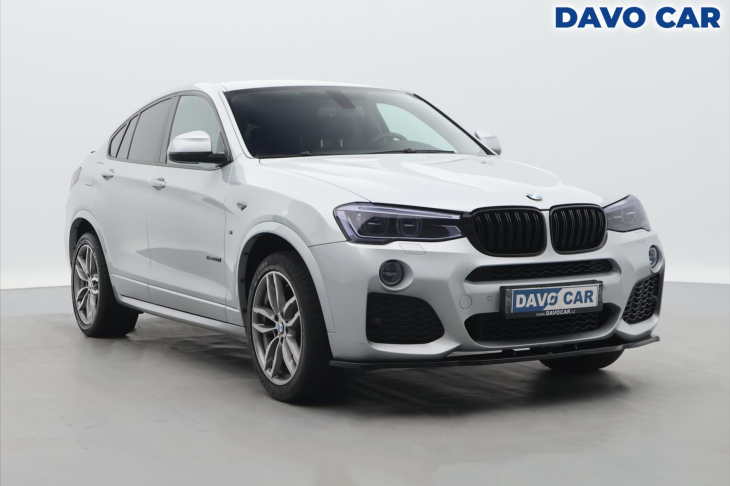 BMW X4 2,0 xDrive20d 140kW M-Sport CZ