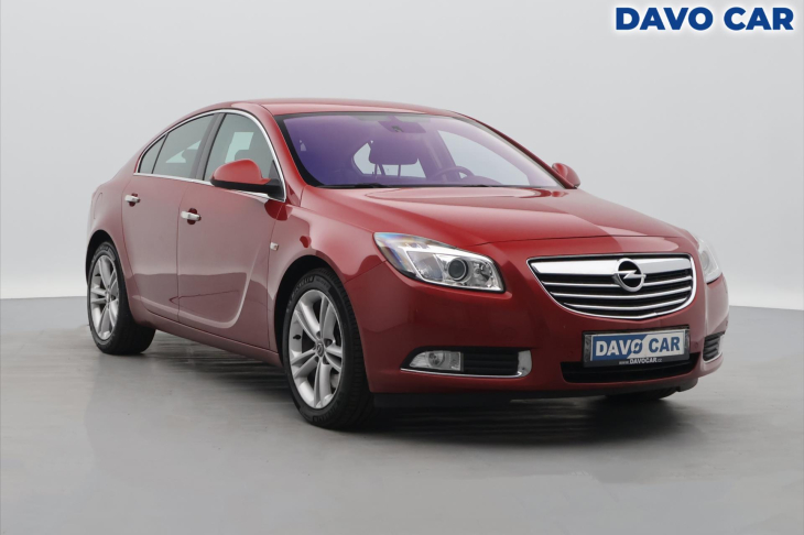 Opel Insignia 2,8 V6 Turbo 191kW Sport 4x4 CZ