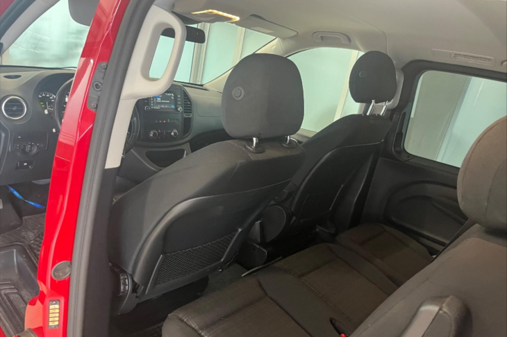 Mercedes-Benz Vito 2,1 CDI 100kW 8MÍST AUTOMAT CZ