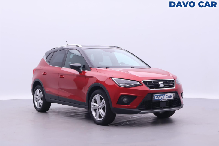 Seat Arona 1,5 TSI FR 110kW EVO CZ