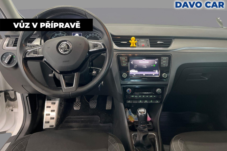 Škoda Rapid 1.0 TSI 81kW CZ Style Xenon