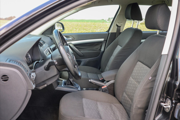 Škoda Octavia 2,0 TDI 103kW Klima Navi STK