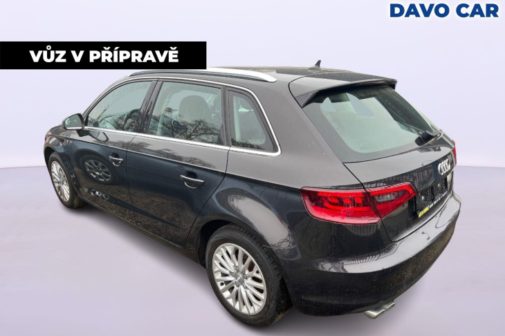 Audi A3 1,4 TSI 92kW Kůže Výhřev Navi