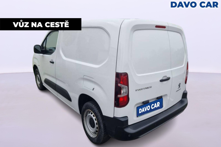 Peugeot Partner 1,5 HDI 75 kW Klima DPH CZ 1.Maj.