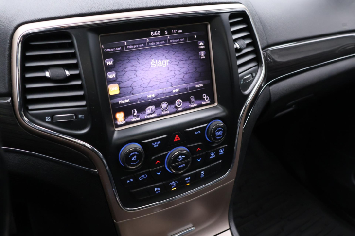 Jeep Grand Cherokee 3,0 CRDI 184KW CZ Overland