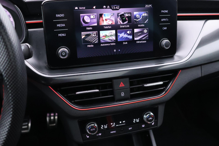 Škoda Scala 1,6 TDi 85kW CZ Monte Carlo