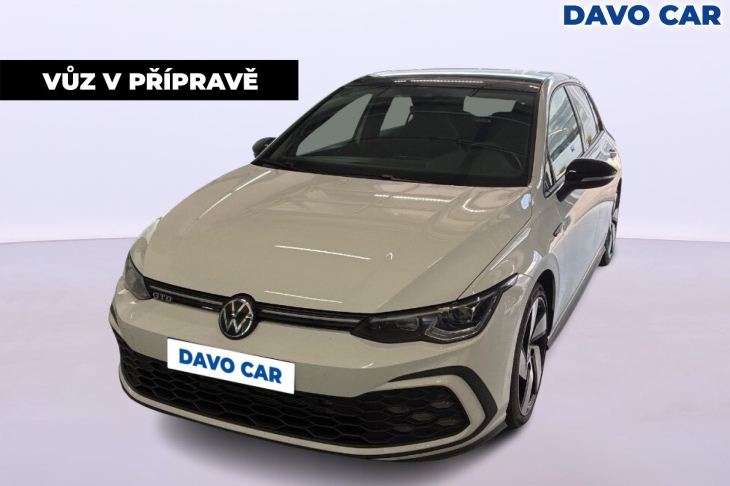 Volkswagen Golf 2,0 GTD 147kW DSG CZ DPH VIII