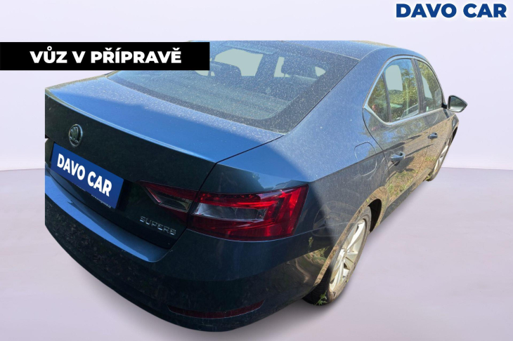 Škoda Superb 2,0 TDI 110kW Ambition DPH CZ