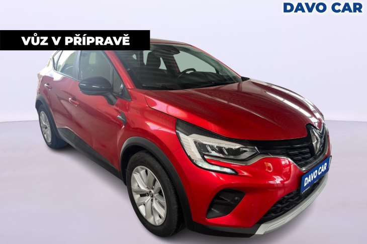 Renault Captur 1,0 TCe 67kW CZ Zen 1.Maj LED