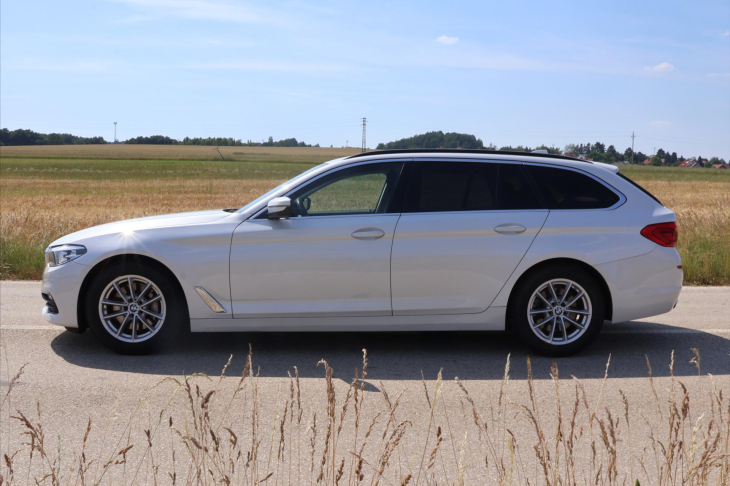 BMW Řada 5 2,0 525d 170kW Aut. Navi LED