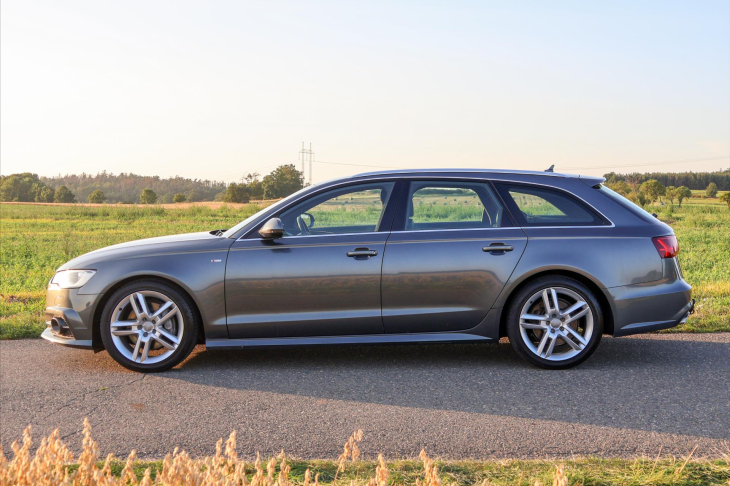 Audi A6 3,0 TDI 200kW Quattro S-line