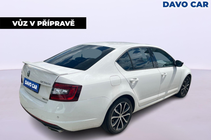 Škoda Octavia 2,0 TDI 135kW RS CZ