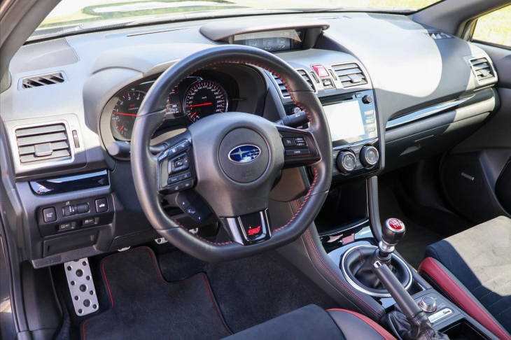 Subaru WRX 2,5 STI  221kW SPORT CZ DPH