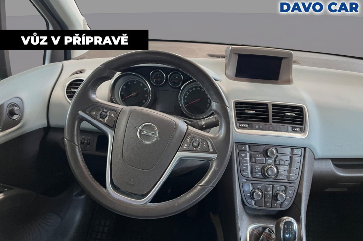 Opel Meriva 1,4 T 88kW COSMO Serv.Kniha