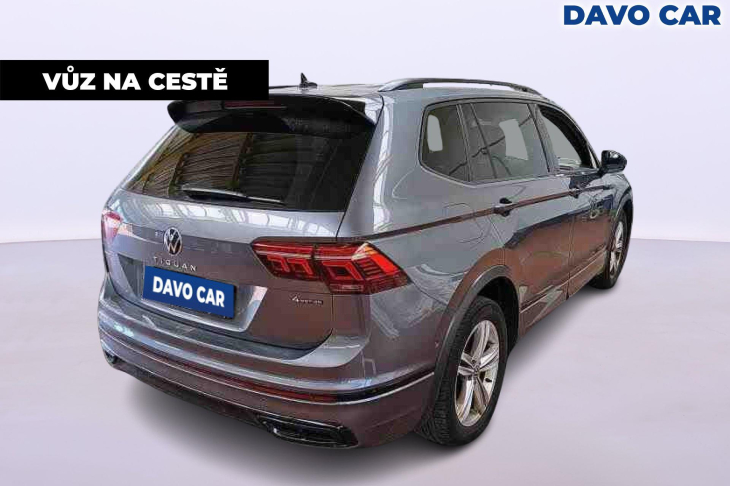 Volkswagen Tiguan Allspace 2,0 TDI 147kW R-line 4M pano TZ DPH