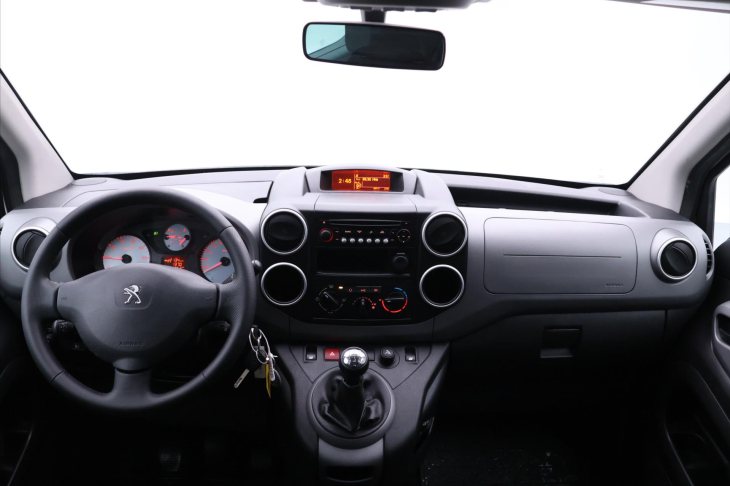 Peugeot Partner 1,6 VTi 88kW klima Tempo DPH CZ