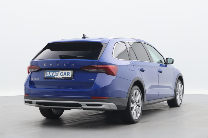 Škoda Octavia 2.0 TDI 147kW DSG Scout 4x4 CZ