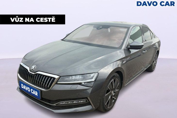 Škoda Superb 2,0 TDI L&K CZ DPH DSG 4x4