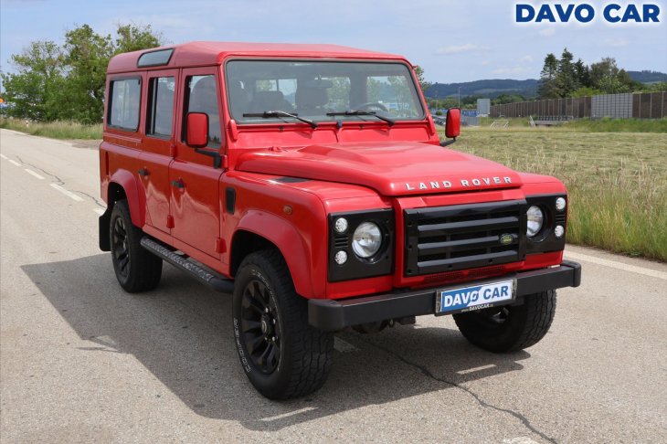 Land Rover Defender 2,4 TD4 4x4 Klima 7-Míst