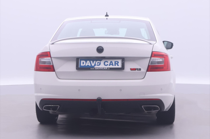 Škoda Octavia 2,0 TSI 162kW DSG Navi RS CZ