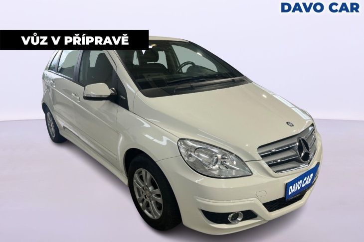 Mercedes-Benz Třídy B 1,5 160 70kW CZ Klima 82.300km