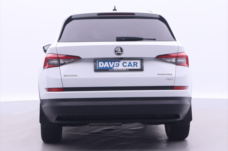 Škoda Kodiaq 2,0 TDI 140kW DSG 4x4 CZ Style