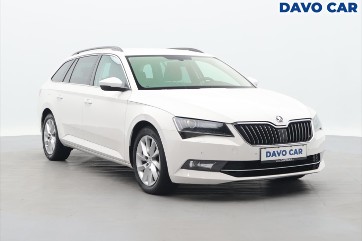 Škoda Superb 2,0 TDI 140kW DSG 4x4 CZ