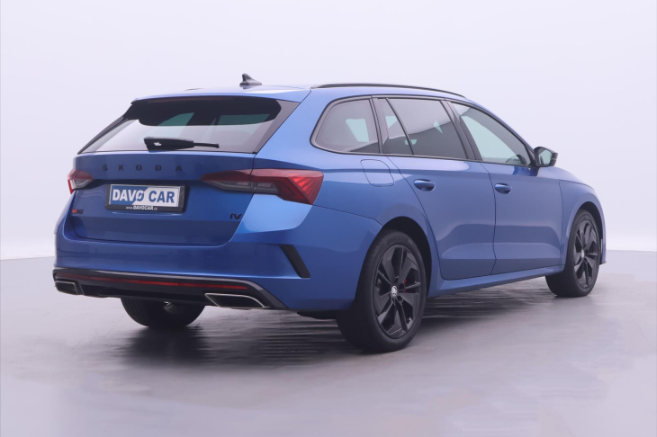 Škoda Octavia 1,4 TSI iV RS 110kW DSG LED