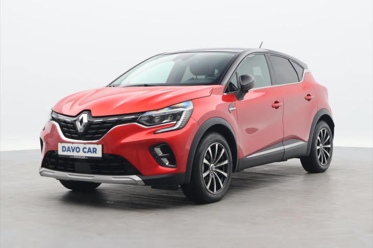 Renault Captur 1,0 TCe 74kW CZ Intens 1.Maj.