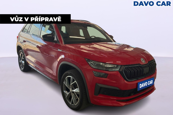 Škoda Kodiaq 2,0 TDI 147kW Sportline Zaruka 4x4 CZ