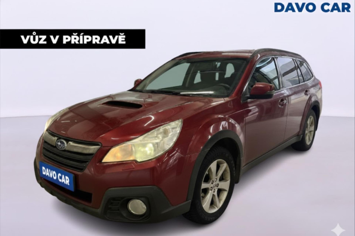 Subaru Outback 2,0 110kW 4x4 Auto CZ 1.maj