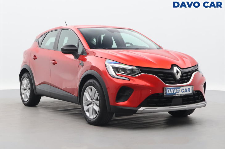Renault Captur 1,0 TCe 67kW CZ Zen 1.Maj LED